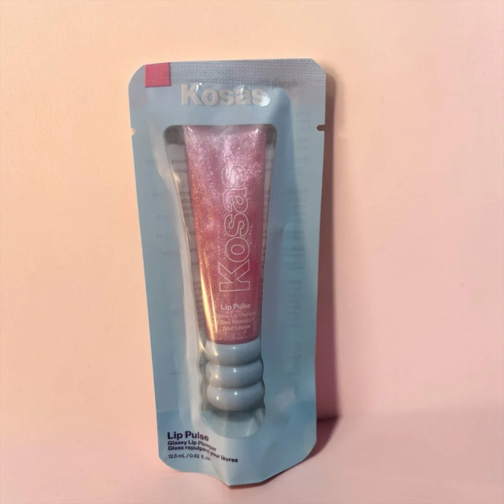Kosas Lip Pulse Glassy Lip Plumper - Aura Flare